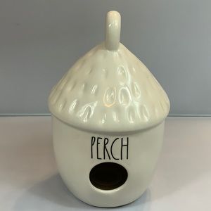 Rae Dunn Birdhouse PERCH